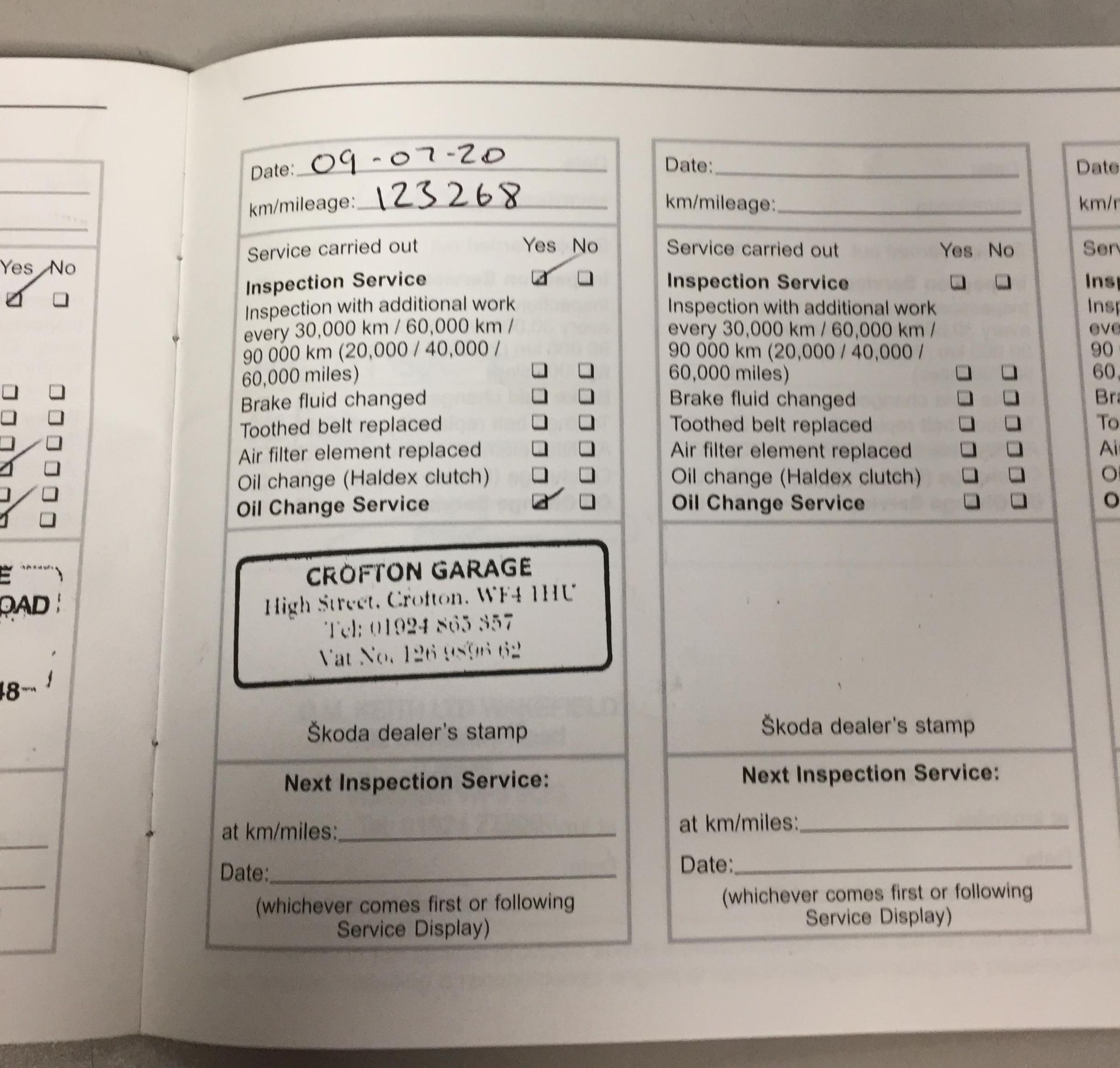 SKODA OCTAVIA ELEGANCE 1.9 Tdi Estate - diesel - silver On instructions of a retained client. - Image 13 of 13