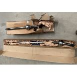 2 x Land Rover front axle shafts (boxed)