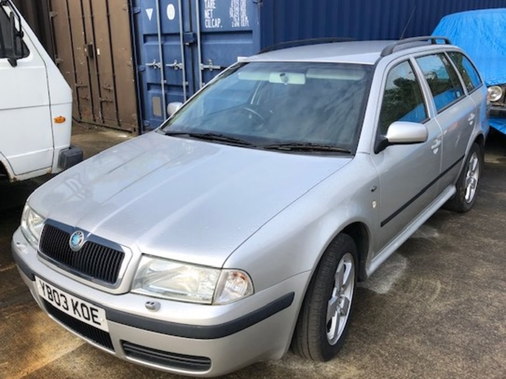 SKODA OCTAVIA ELEGANCE 1.9 Tdi Estate - diesel - silver On instructions of a retained client.