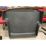 A Volkswagen/Audi heavy duty boot load liner approximately 46cm wide x 39cm long