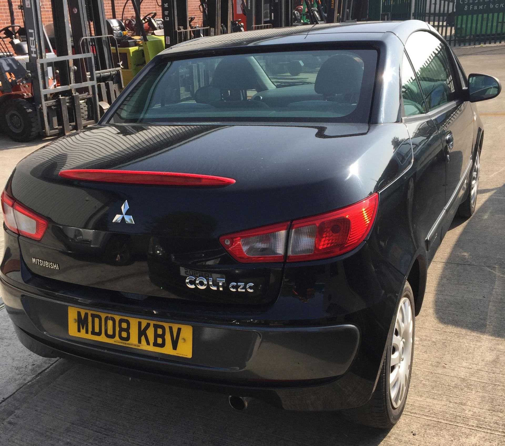 MITSUBISHI COLT 1.5 CZC1 CONVERTIBLE - petrol - black. On instructions of a retained client. - Image 4 of 6