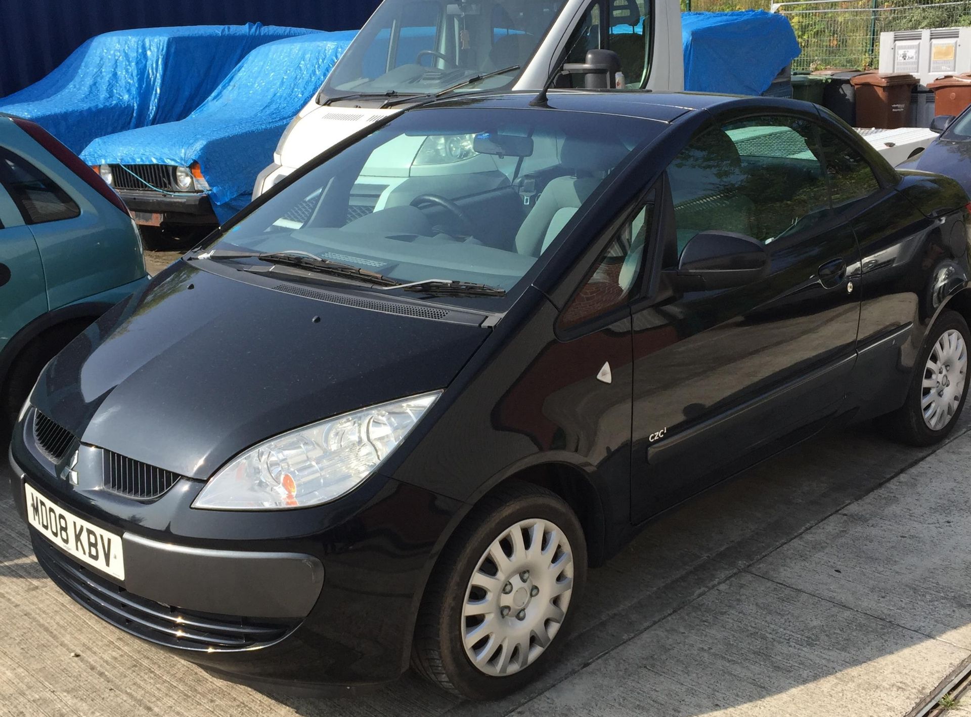 MITSUBISHI COLT 1.5 CZC1 CONVERTIBLE - petrol - black. On instructions of a retained client. - Image 2 of 6