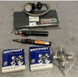 3 x Land Rover universal joints,