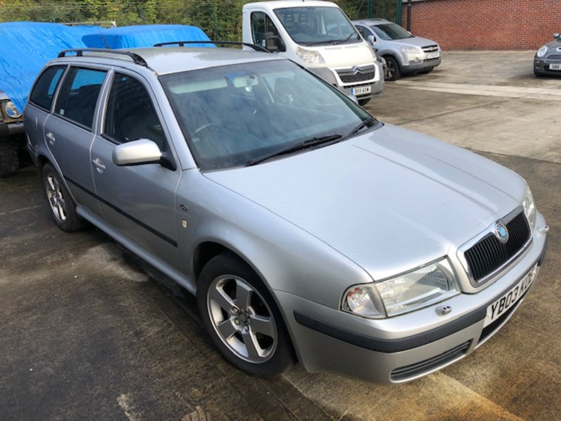 SKODA OCTAVIA ELEGANCE 1.9 Tdi Estate - diesel - silver On instructions of a retained client. - Image 3 of 13