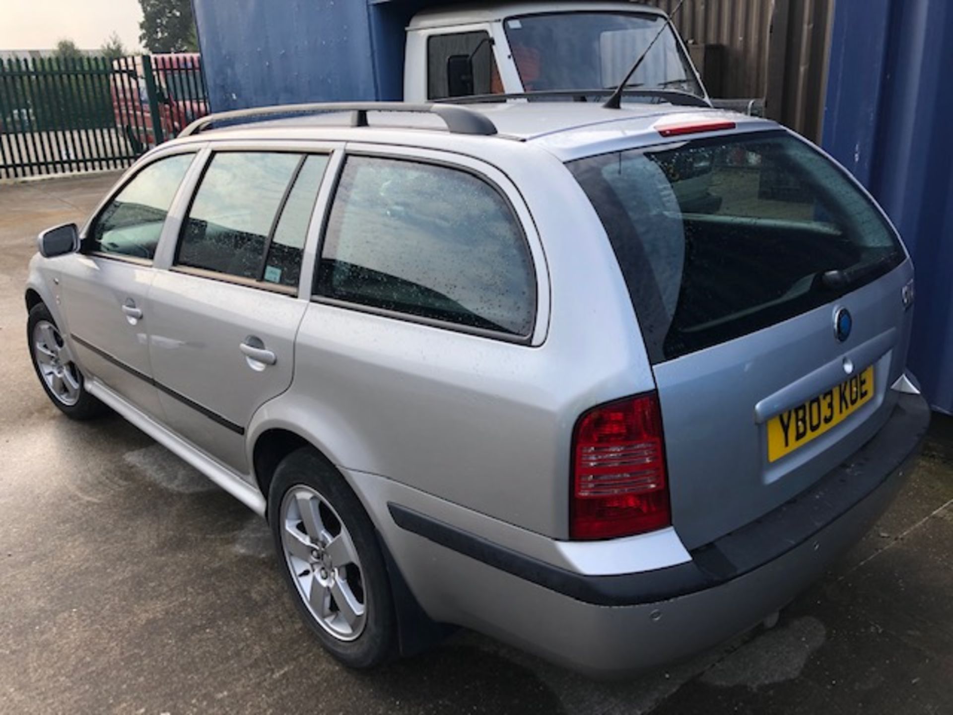 SKODA OCTAVIA ELEGANCE 1.9 Tdi Estate - diesel - silver On instructions of a retained client. - Image 2 of 13