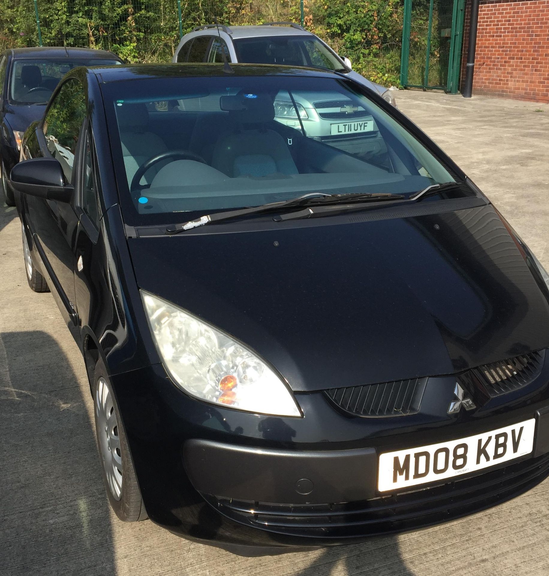 MITSUBISHI COLT 1.5 CZC1 CONVERTIBLE - petrol - black. On instructions of a retained client.