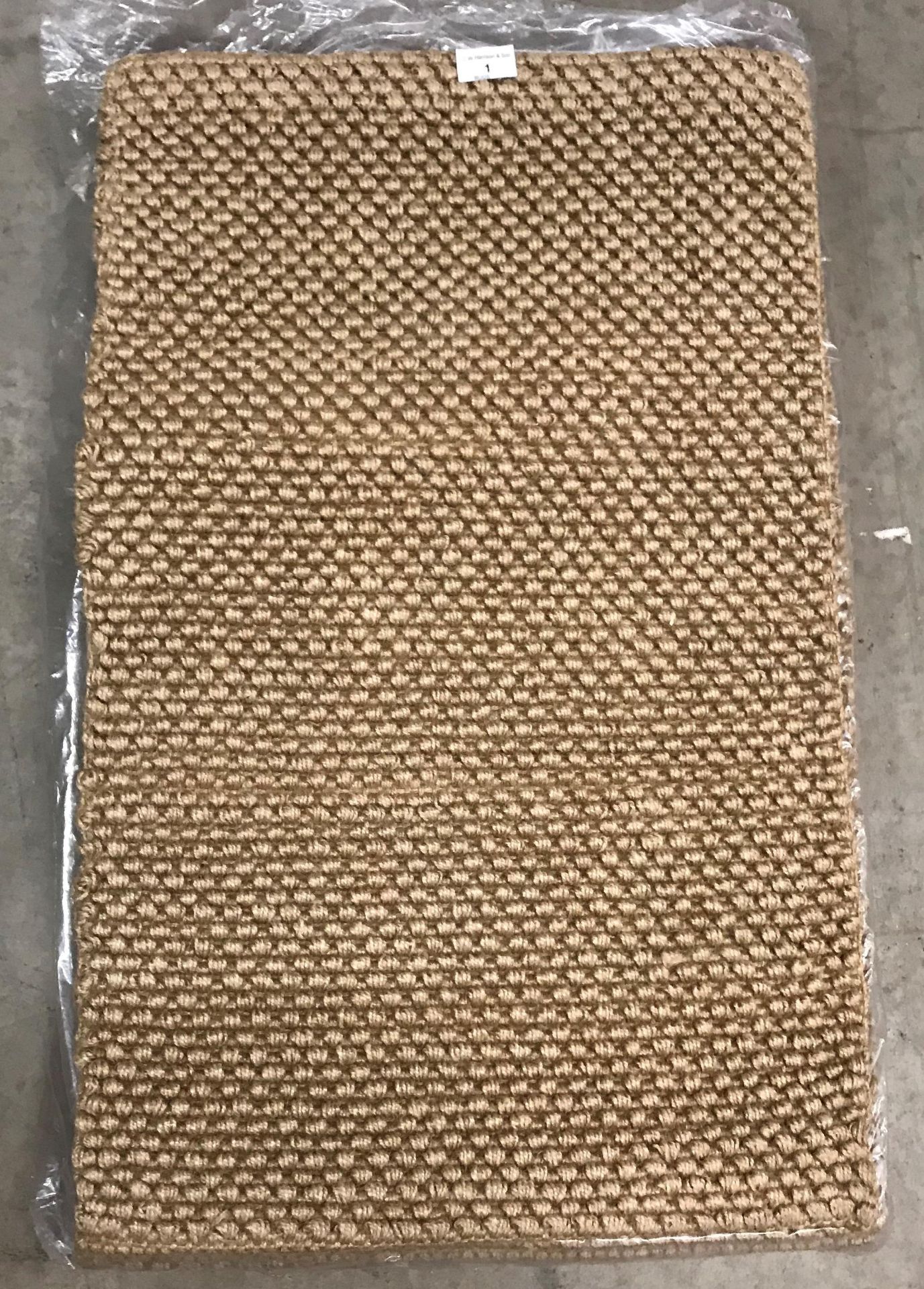 6 x jute mats 45 x 75cm natural