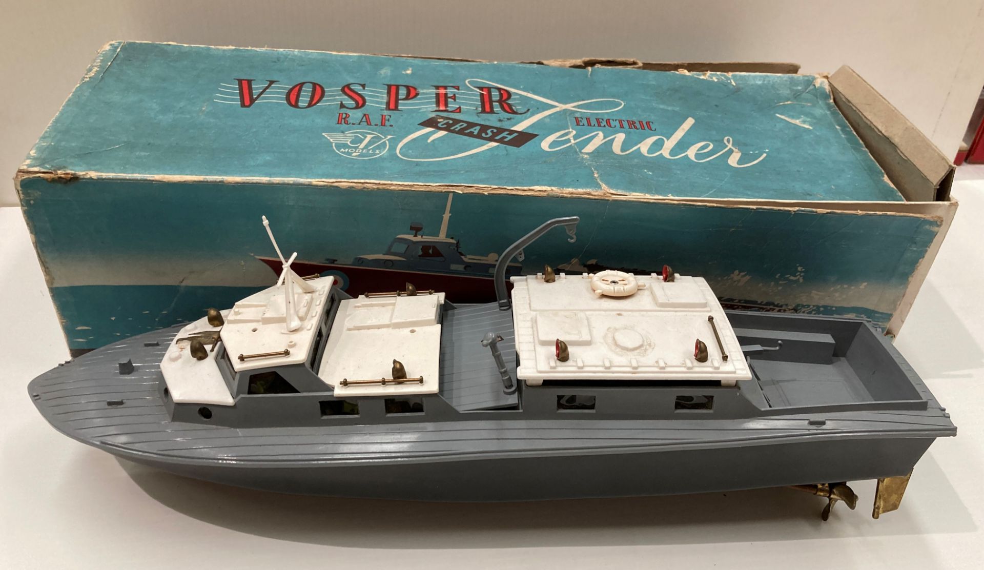 Vosper RAF Electric Crash Tender by V Models (boxed,