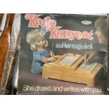 Katie Kopycat and her magic desk by Palitoy (box playworn)