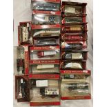 Twenty assorted Matchbox Models of Yesteryear boxed vehicles, Unic taxi,