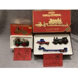 Matchbox Models of Yesteryear Special Edition YS16 1929 Scammell 100 ton truck-trailer with G.E.R.