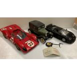 Jouet Evolution Ferrari 330 P4 scale 1:18 die-cast metal car,