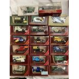 Twenty assorted Matchbox Models of Yesteryear boxed vehicles, Talbot van, GMC van, Ford Model T,