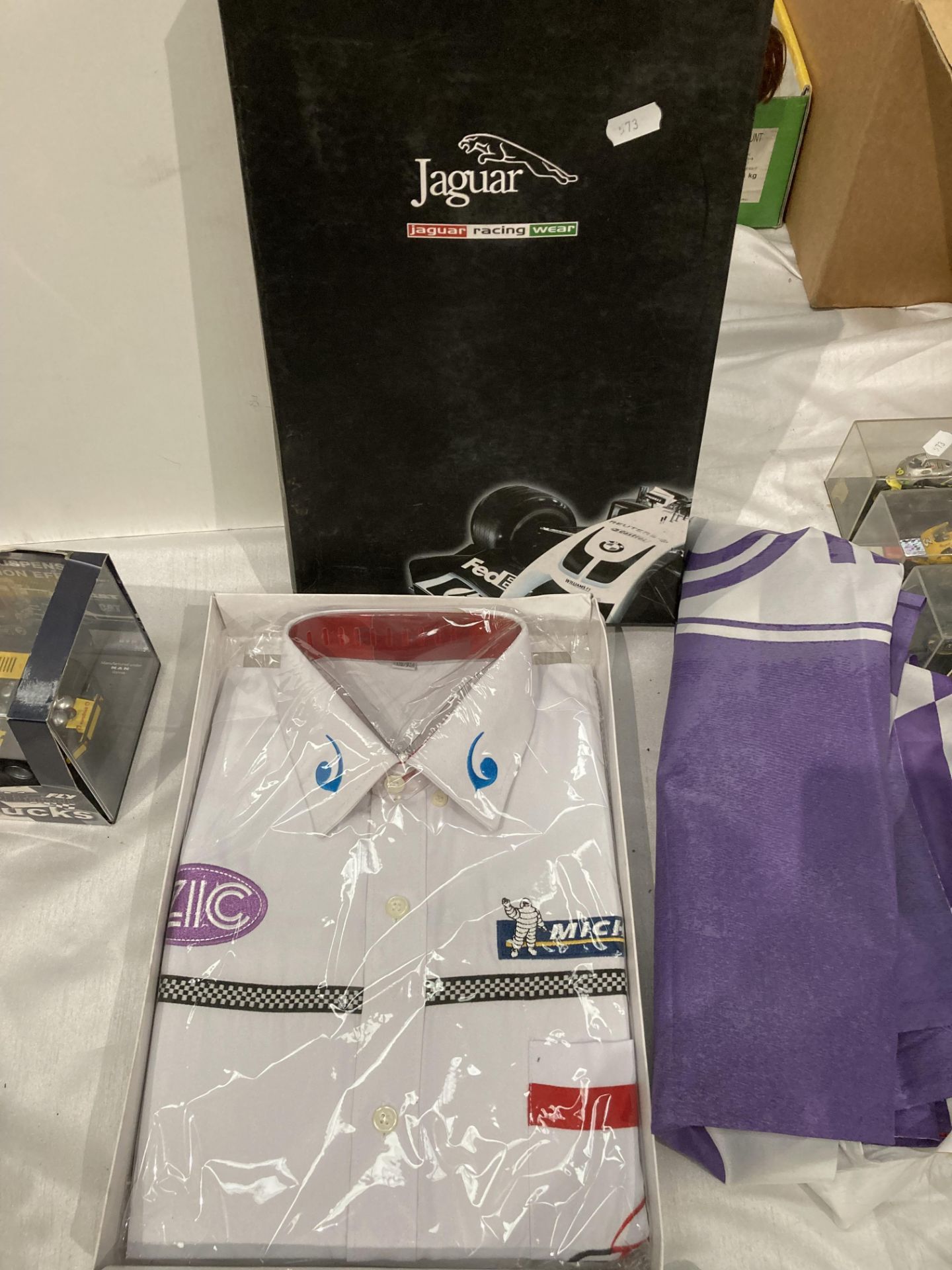 Jaguar racing wear shirt,