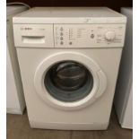 A Bosch Clasixx 1200 Express automatic washing machine