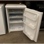 A HotPoint Iced Diamond RLAV 21 under counter fridge