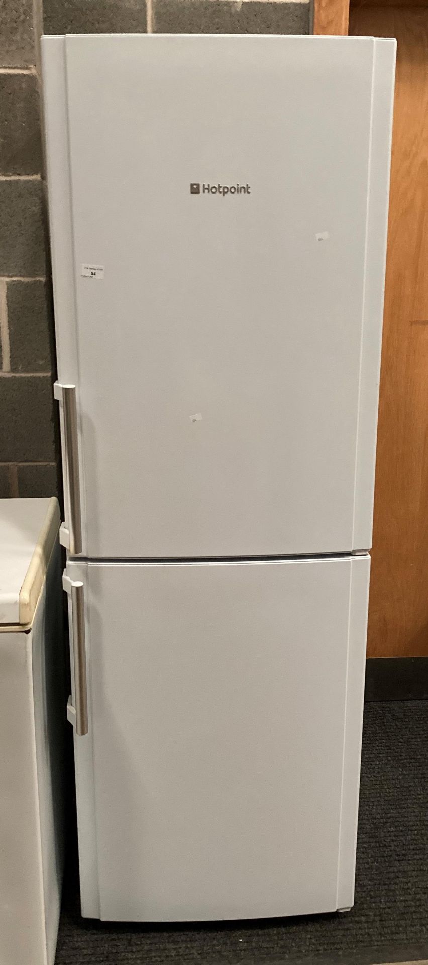 A Hotpoint Airtech Evolution EXFM1718 tall upright fridge freezer - Image 2 of 2