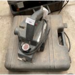 Power G drill 500w 240v in case and a Power planer 500w 240v