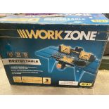 Workzone router table with magnetic safety switch (boxed)