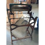 A Pioneer metal framed mangle