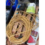 Three items - a Wickes heavy duty portable water pump,