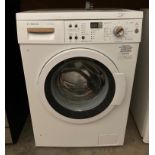 A Bosch Vario Perfect Eco Silence Drive automatic washing machine