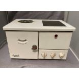 A Belling 51H table top cooker - 240v in white enamel case