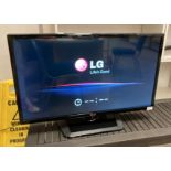 An LG 32L5345T 32" TV - no remote control