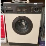 A Hotpoint Aquarius 1000 Deluxe automatic washing machine