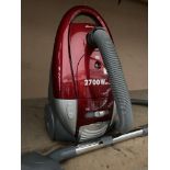 An Efbe-Schott 2700 watt max Hepa Filter vacuum cleaner complete with hose and attachment