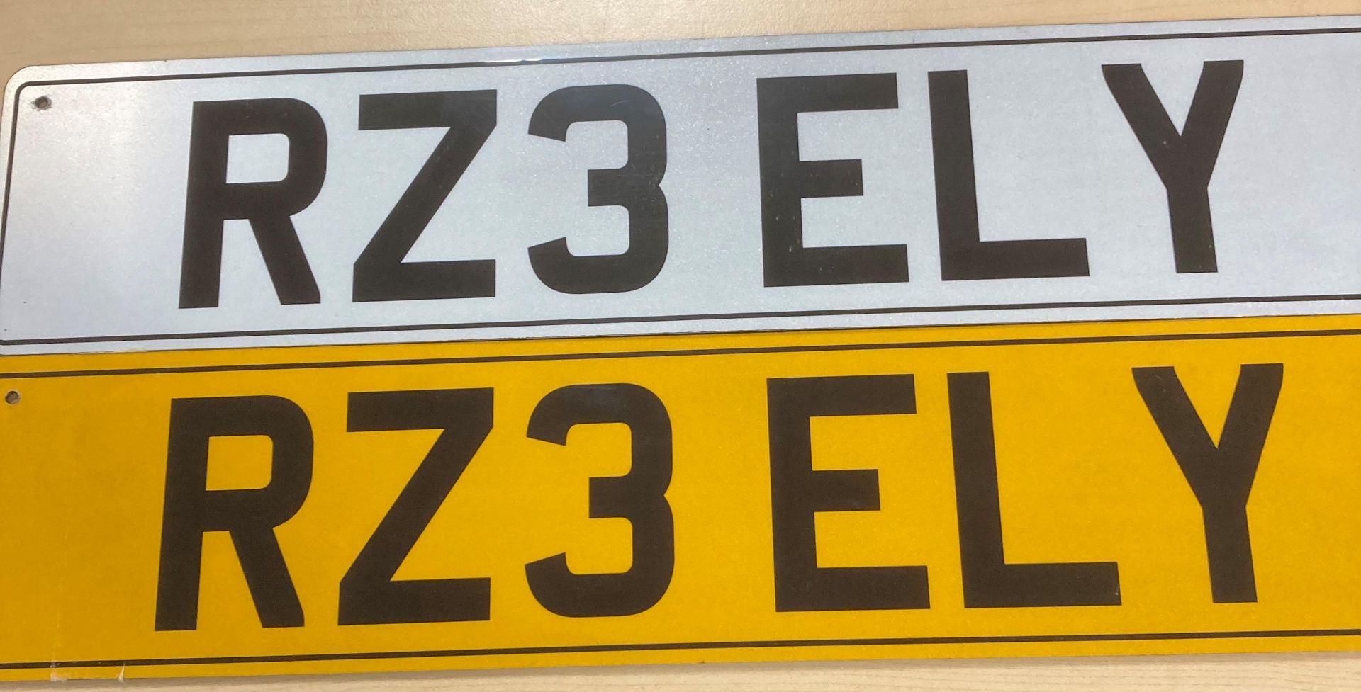 CHERISHED REGISTRATION NUMBER R23 ELY. Must be assigned before 06.08.