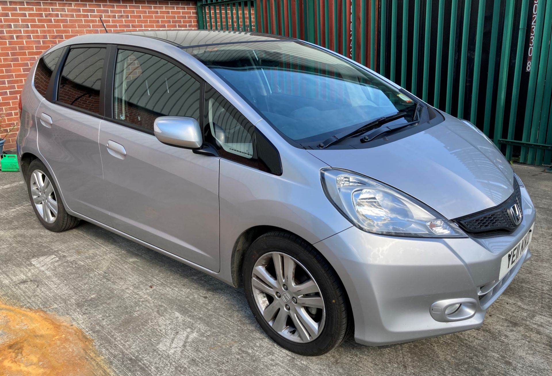 HONDA JAZZ I-VTEC EX (1339cc) 5 DOOR HATCHBACK - Petrol - Silver. - Image 14 of 19