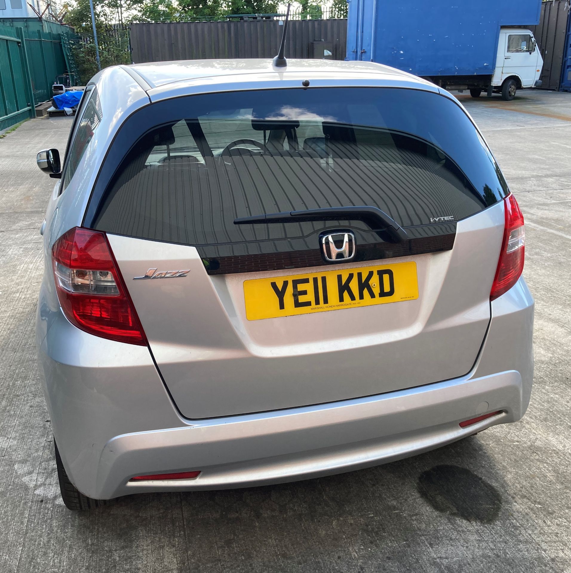 HONDA JAZZ I-VTEC EX (1339cc) 5 DOOR HATCHBACK - Petrol - Silver. - Image 17 of 19