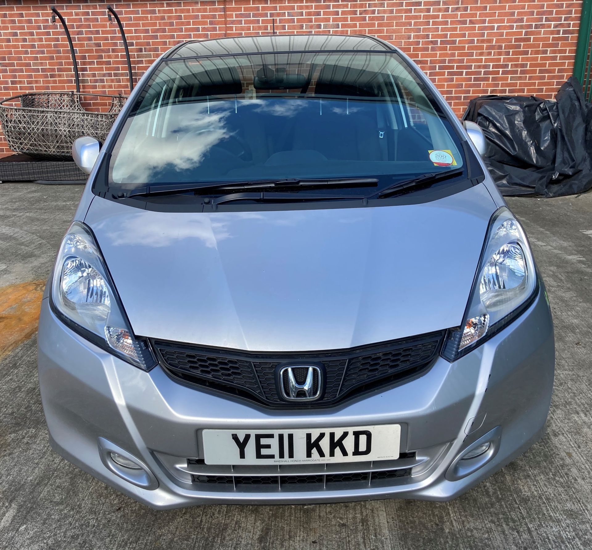 HONDA JAZZ I-VTEC EX (1339cc) 5 DOOR HATCHBACK - Petrol - Silver. - Image 15 of 19