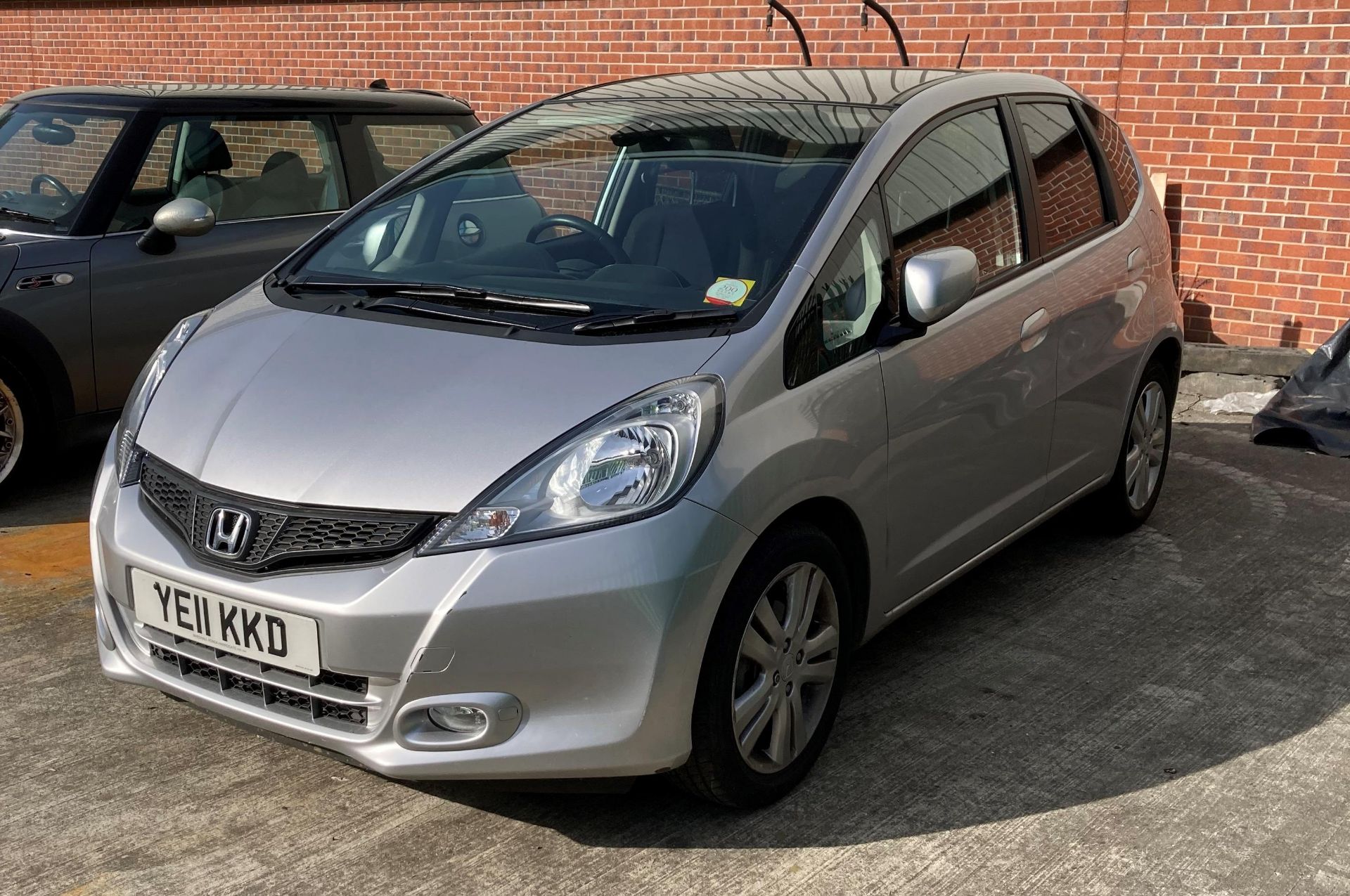 HONDA JAZZ I-VTEC EX (1339cc) 5 DOOR HATCHBACK - Petrol - Silver. - Image 3 of 19