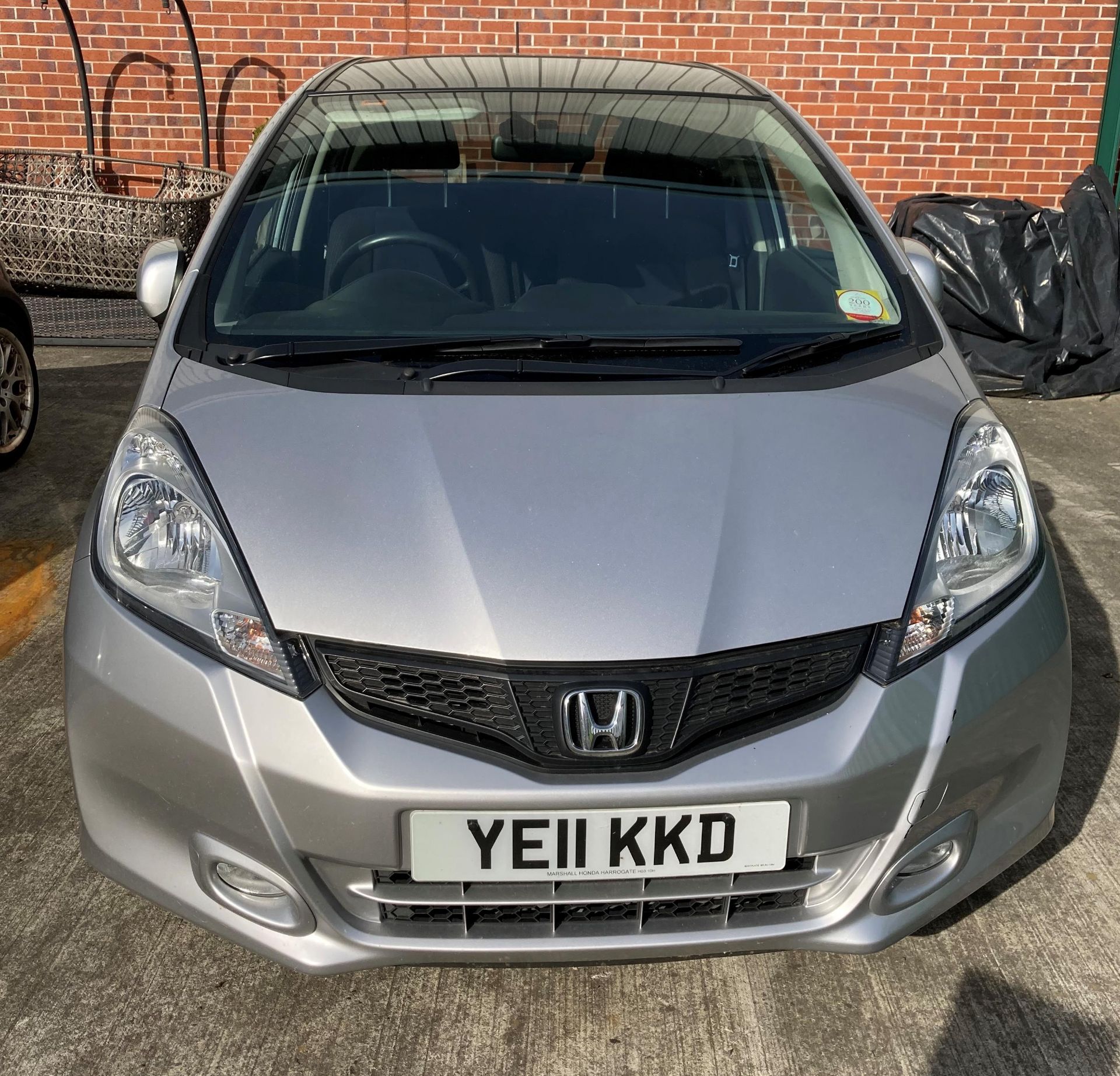 HONDA JAZZ I-VTEC EX (1339cc) 5 DOOR HATCHBACK - Petrol - Silver. - Image 2 of 19