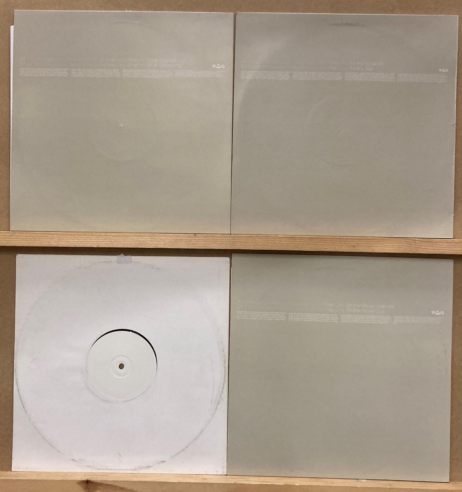 4 X 12” Vinyl - 1 X Lighthouse Family Free Phats n Small Remixes, - Image 2 of 2