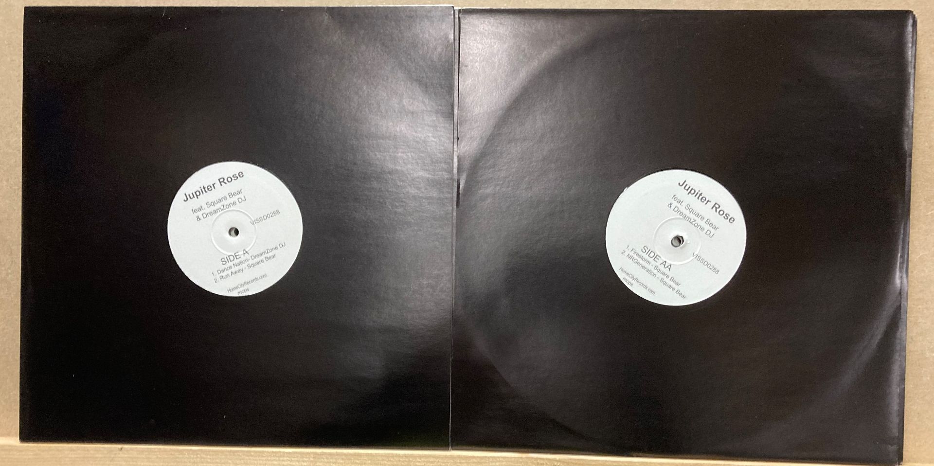 26 X Jupiter Rose Ft Square Bear & DreamZone DJ 12 “ Vinyl