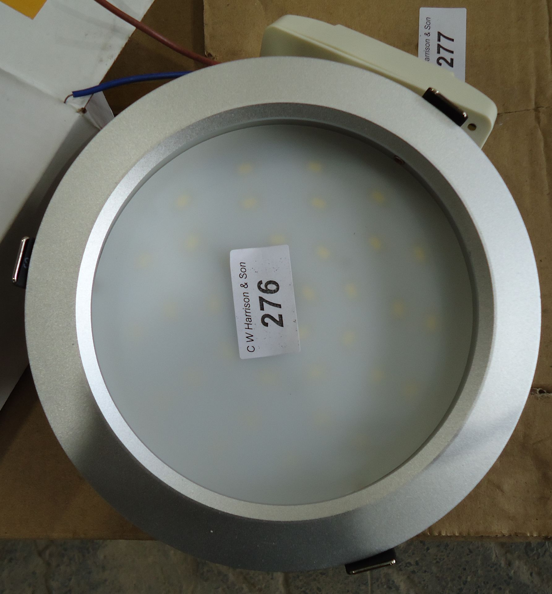 10 x 18W LED Downlights