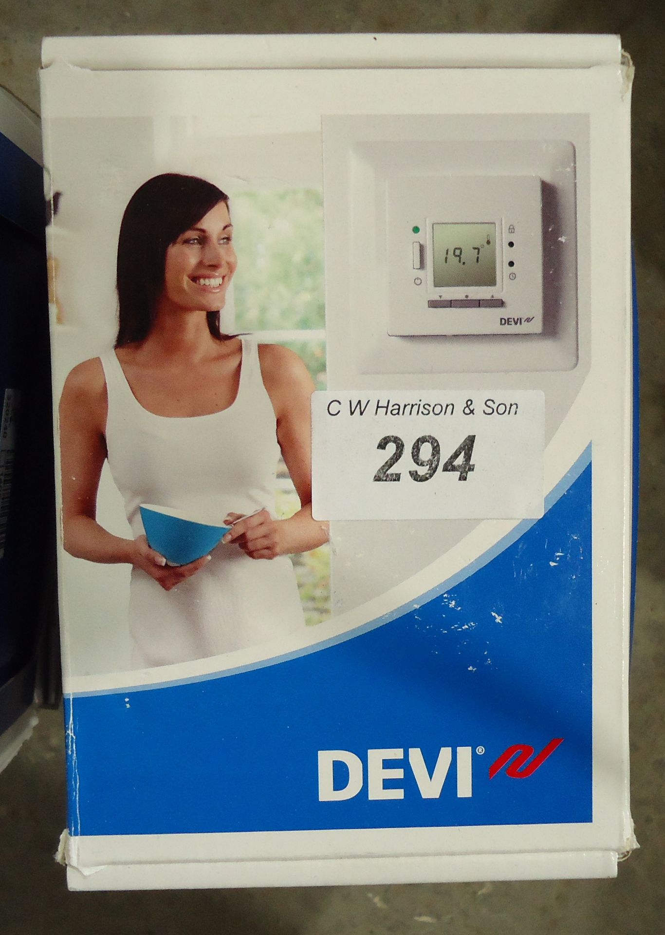 2 x Devi Room Thermostats