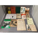 Contents to plastic tray - a 1942 Edition of J H Barrie's Peter Pan in Kensington Gardens retold