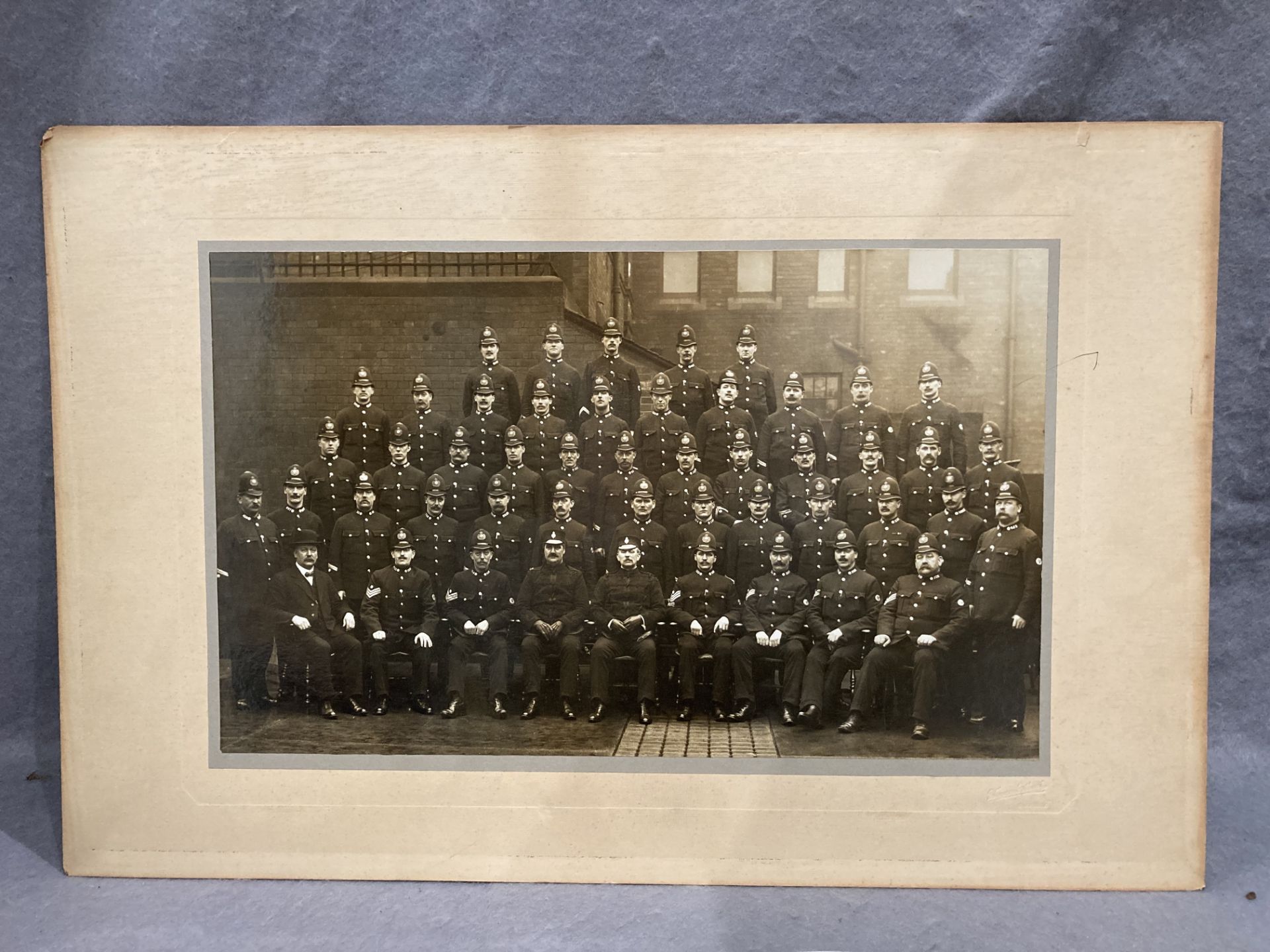 A Police group photograph and 'Their Finest Hour', - Image 2 of 4