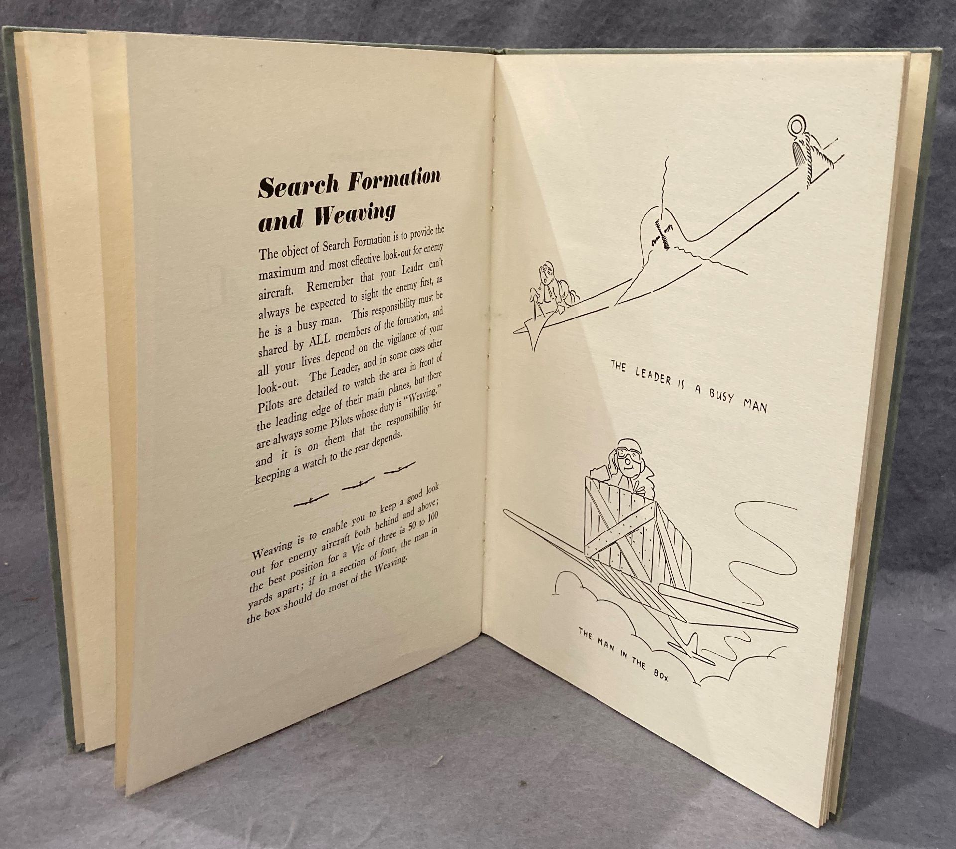 No 13 Group RAF 'Forget-Me-Nots for Fighters, first edition 1940, printed by Andrew Reid & Co. Ltd. - Image 7 of 14