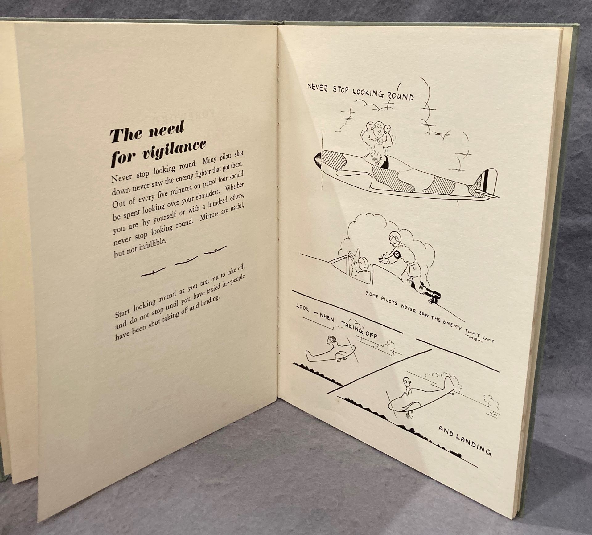 No 13 Group RAF 'Forget-Me-Nots for Fighters, first edition 1940, printed by Andrew Reid & Co. Ltd. - Image 6 of 14