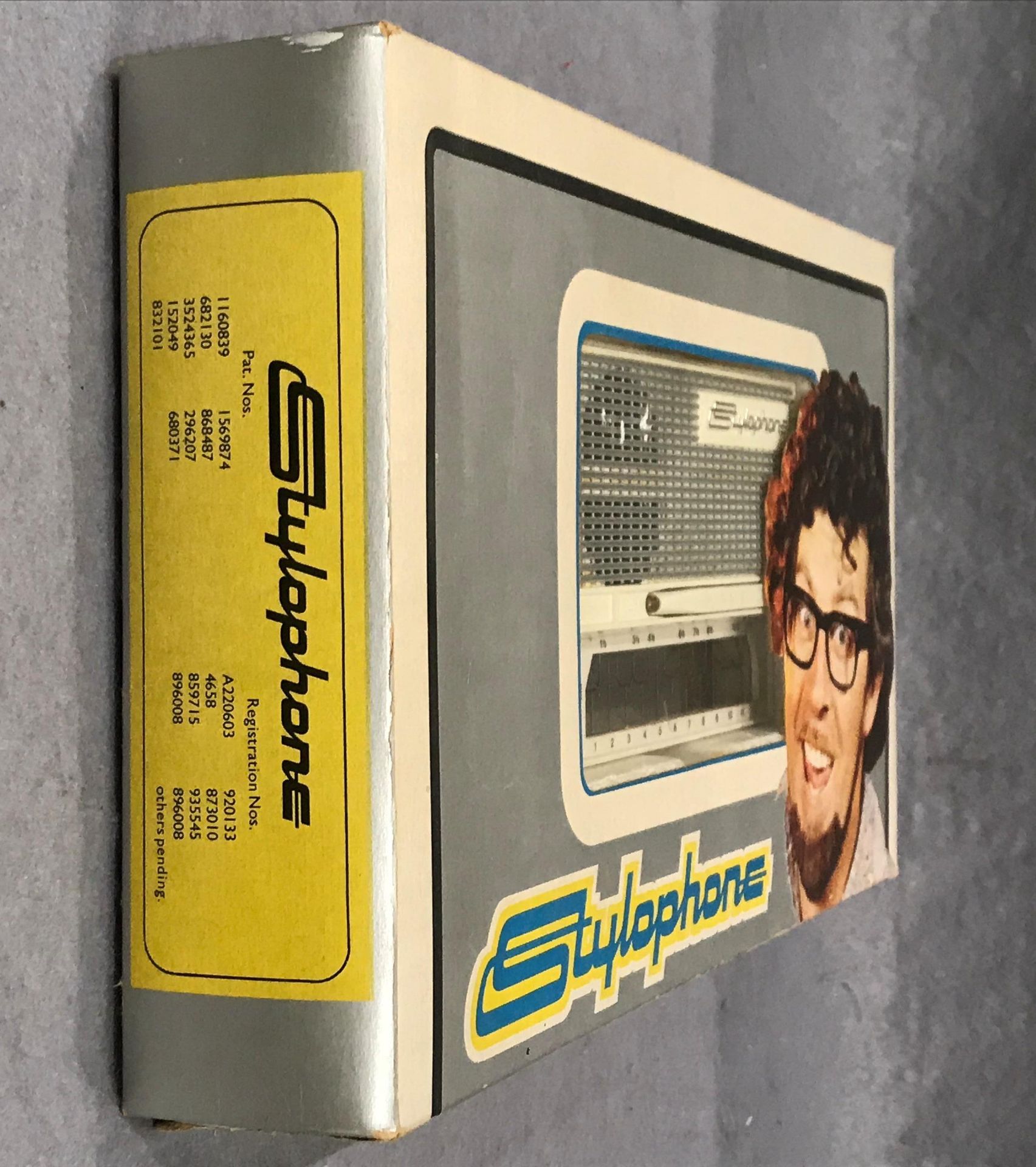 A Dubrey Rolf Harris pocket Stylophone electric organ (boxed) - Image 3 of 3
