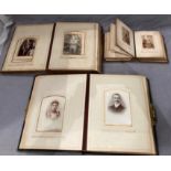 Three photograph albums,