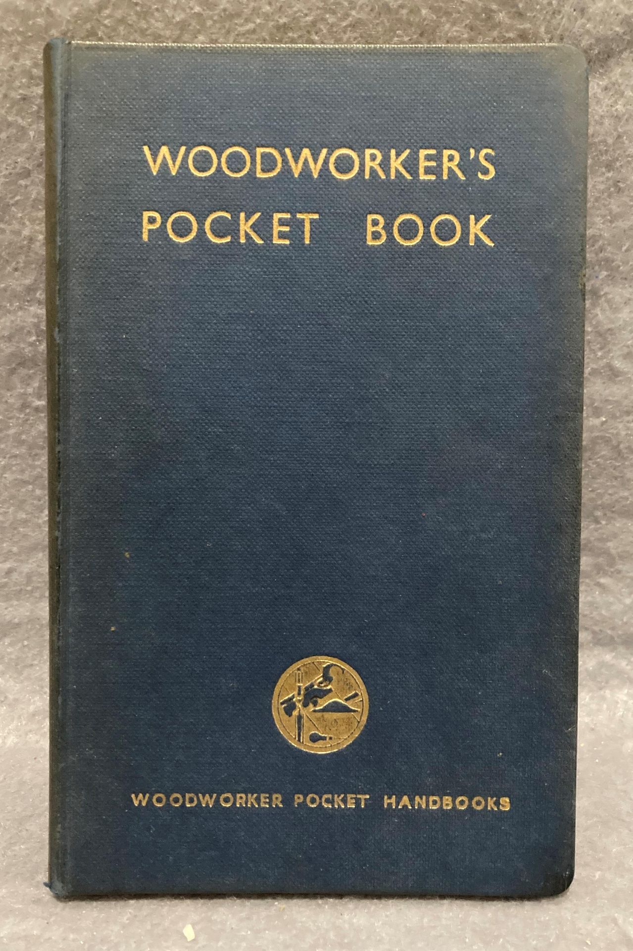 Charles H Hayward 'the Woodworker's Pocket Book, first edition,