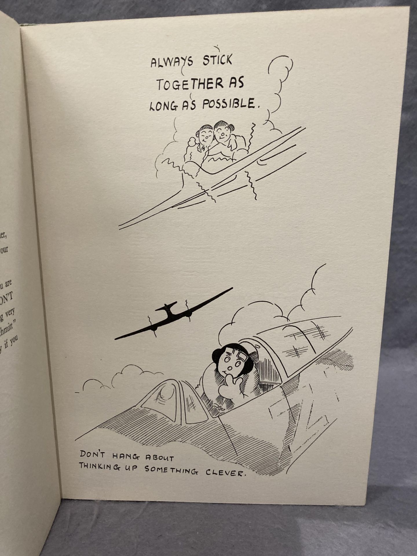 No 13 Group RAF 'Forget-Me-Nots for Fighters, first edition 1940, printed by Andrew Reid & Co. Ltd. - Image 10 of 14