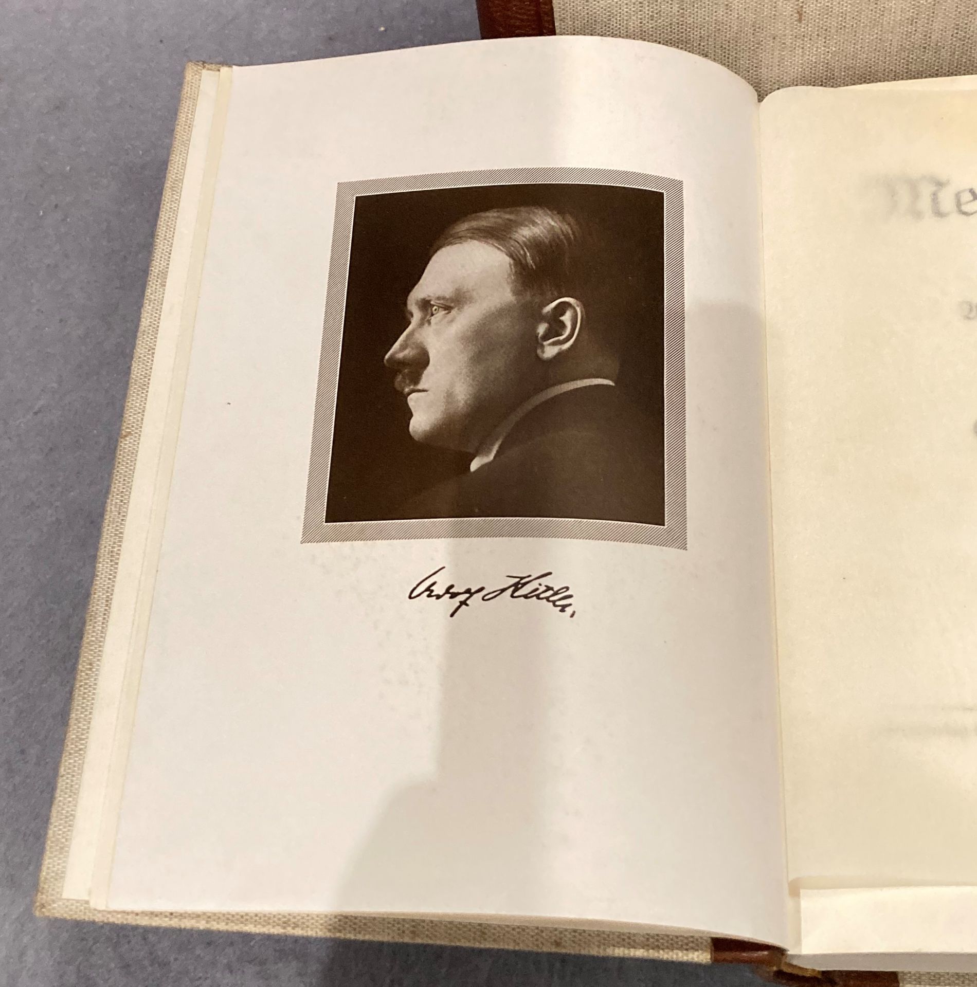 Adolf Hitler 'Mein Kampf' 1937, - Image 2 of 6