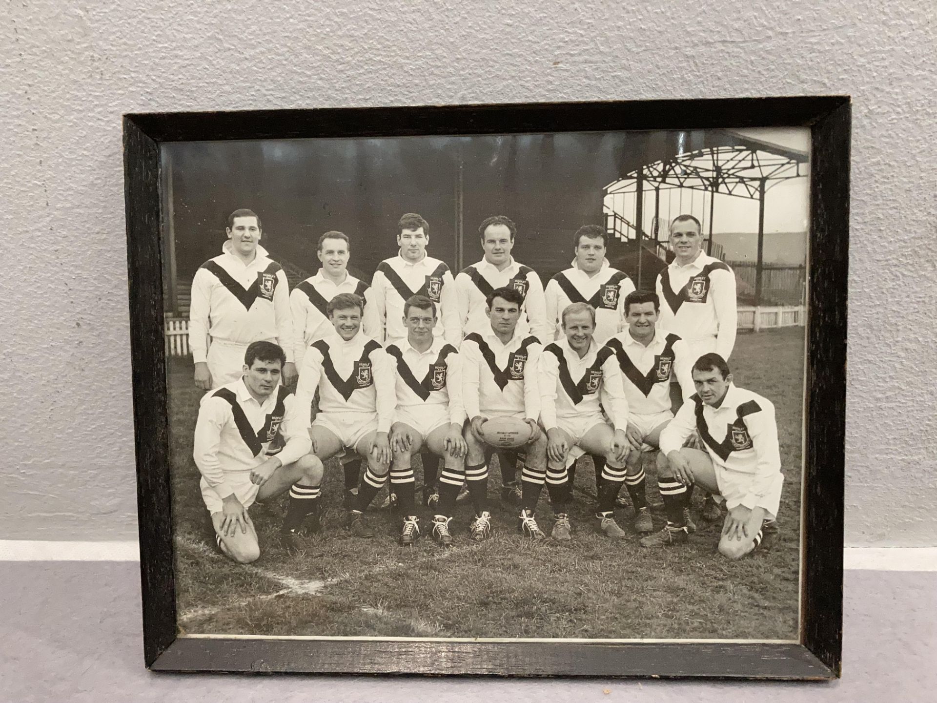 Sporting Interest - Two framed photographs of Leeds Rugby League Football Team 1934-35 and - Image 4 of 4